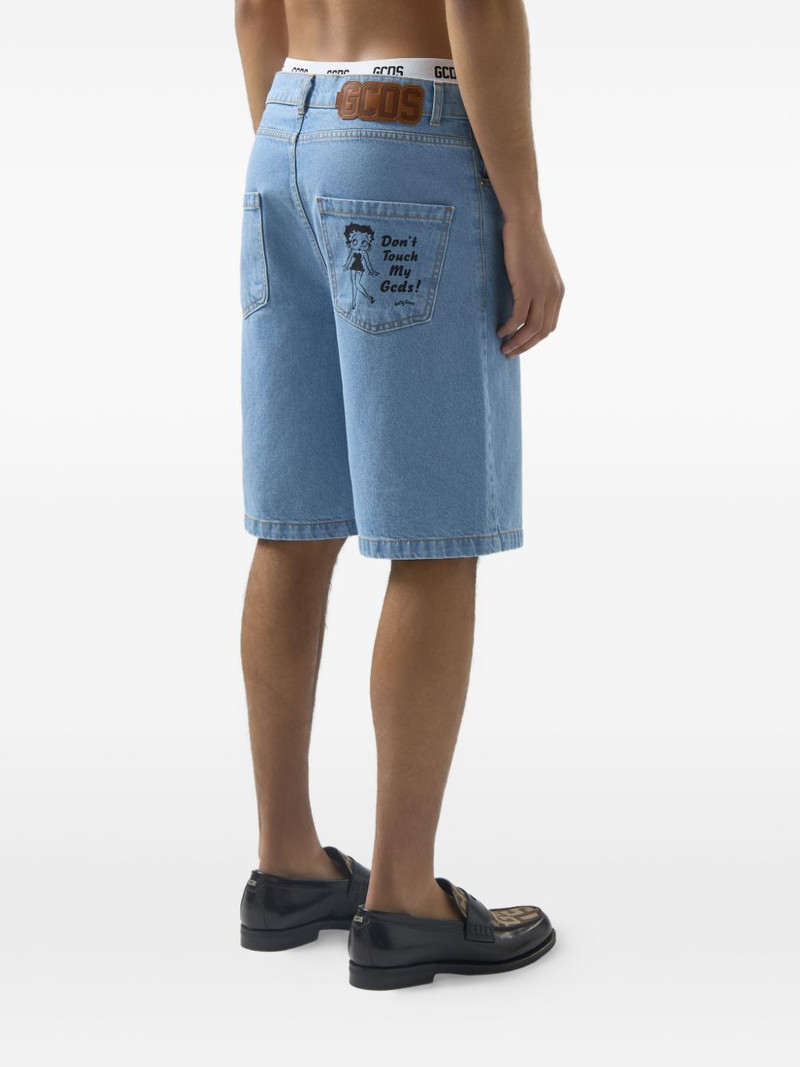 x Betty Boop cotton shorts 5