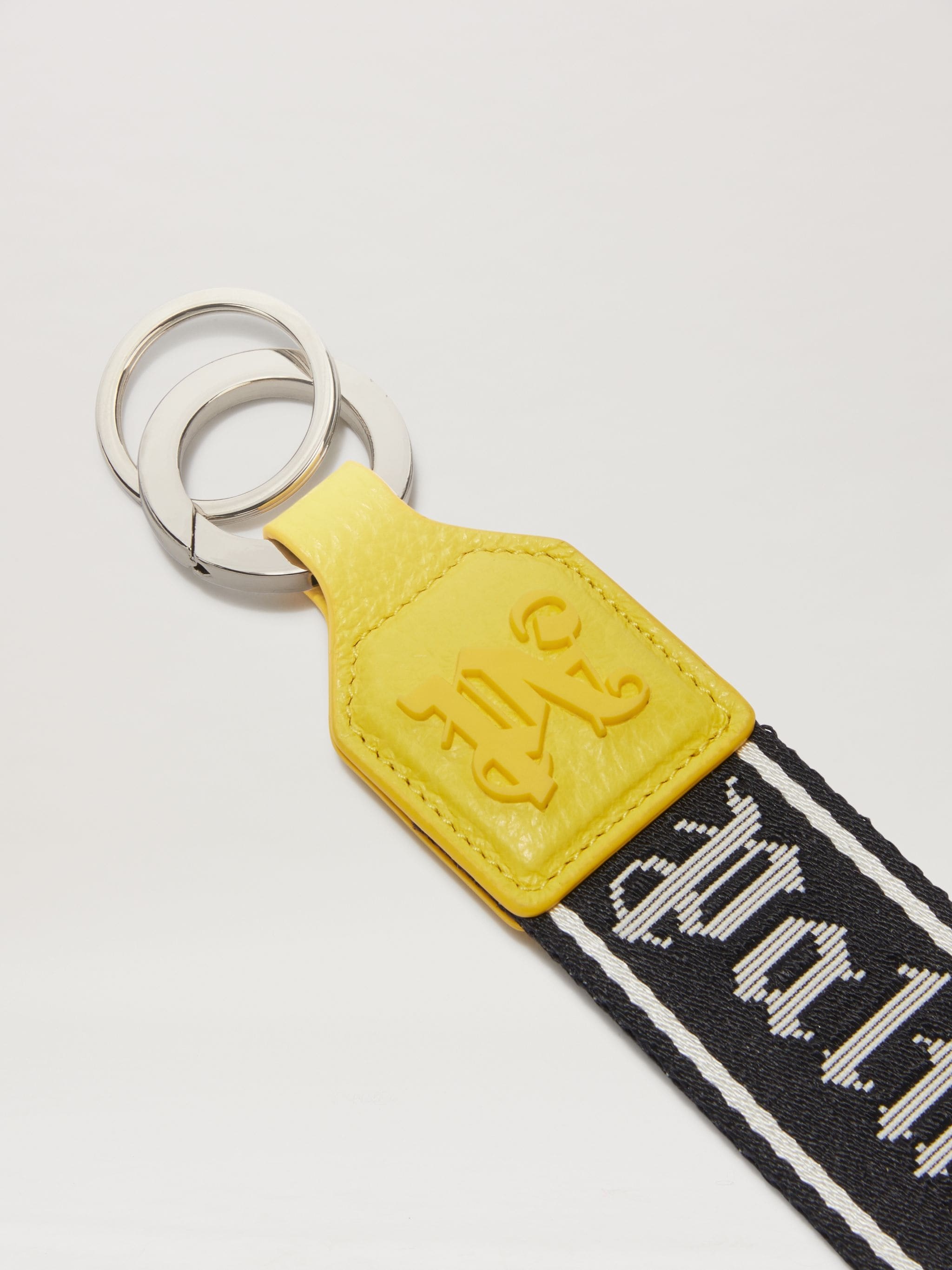 Monogram Key Ring Logo Strap - 2