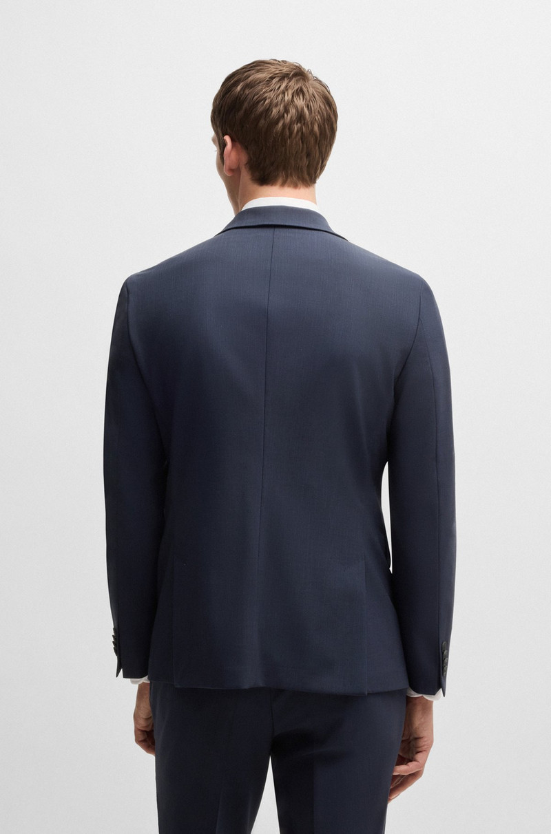 BOSS SLIM-FIT SUIT IN A PERFORMANCE-STRETCH WOOL BLEND outlook
