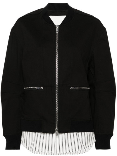 3.1 Phillip Lim layered bomber jacket outlook