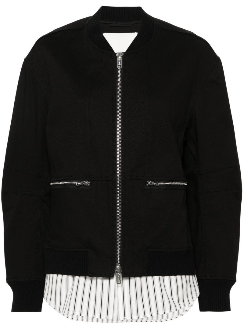 3.1 Phillip Lim layered bomber jacket outlook