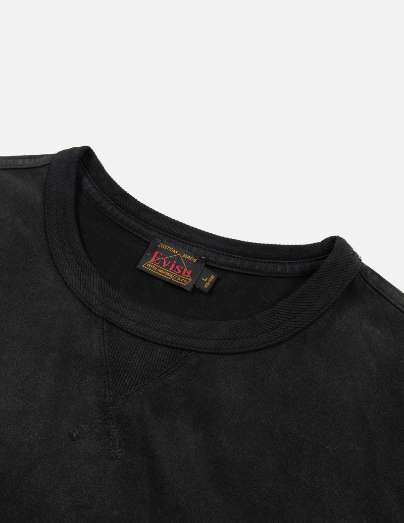 SEAGULL AND BRUSHSTROKE-STYLE GODHEAD PRINT LOOSE FIT T-SHIRT 9