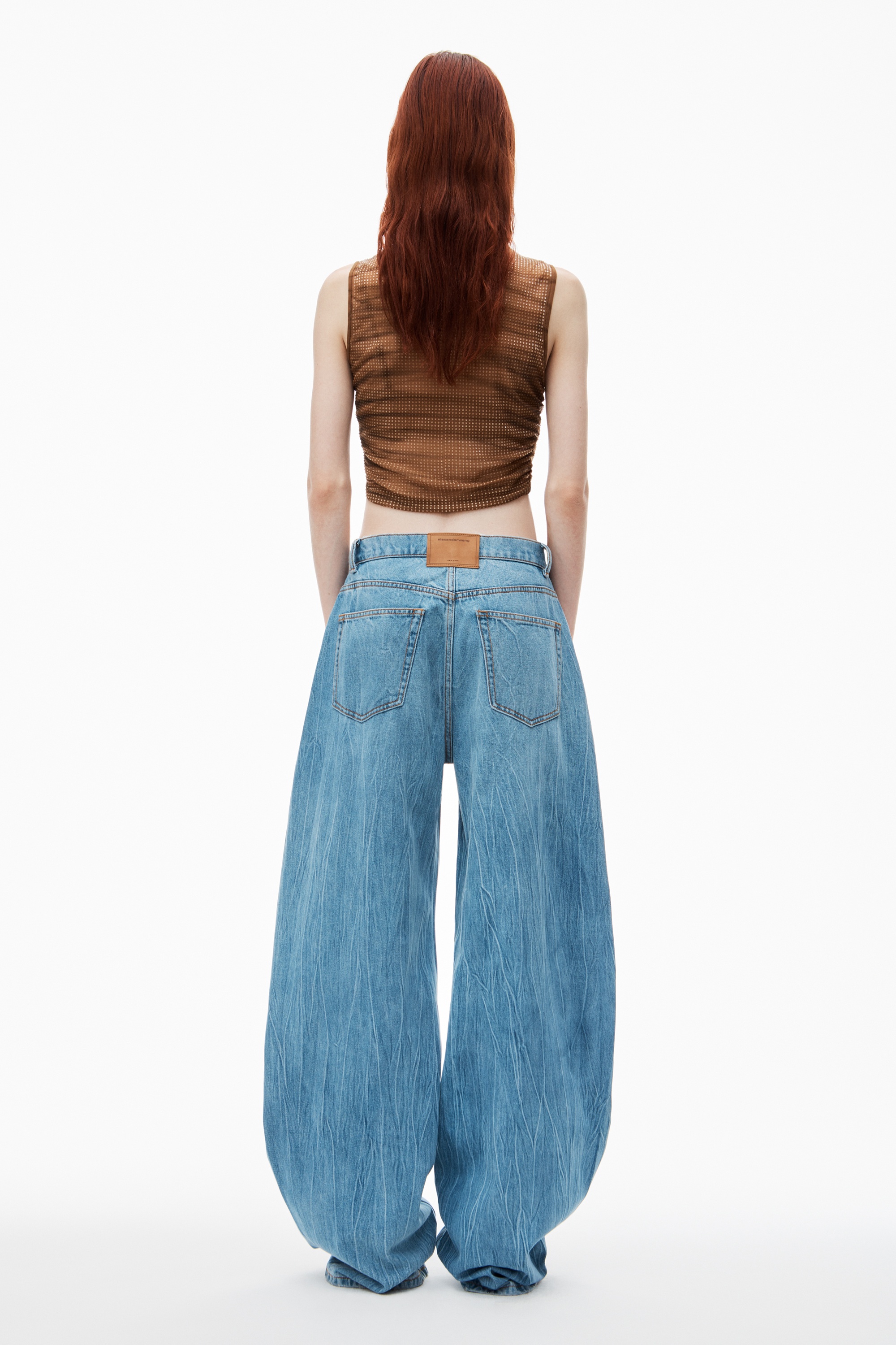 Oversize Low-Rise Jeans - 4