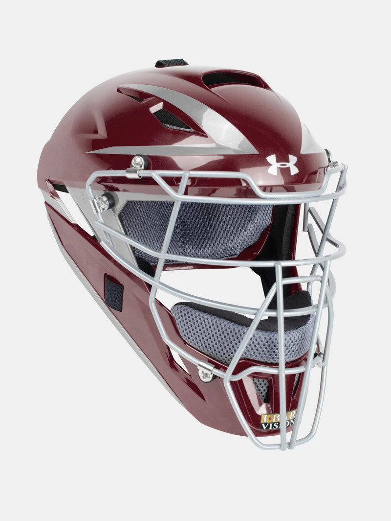 Men's UA Converge Two Tone Catching Mask 1