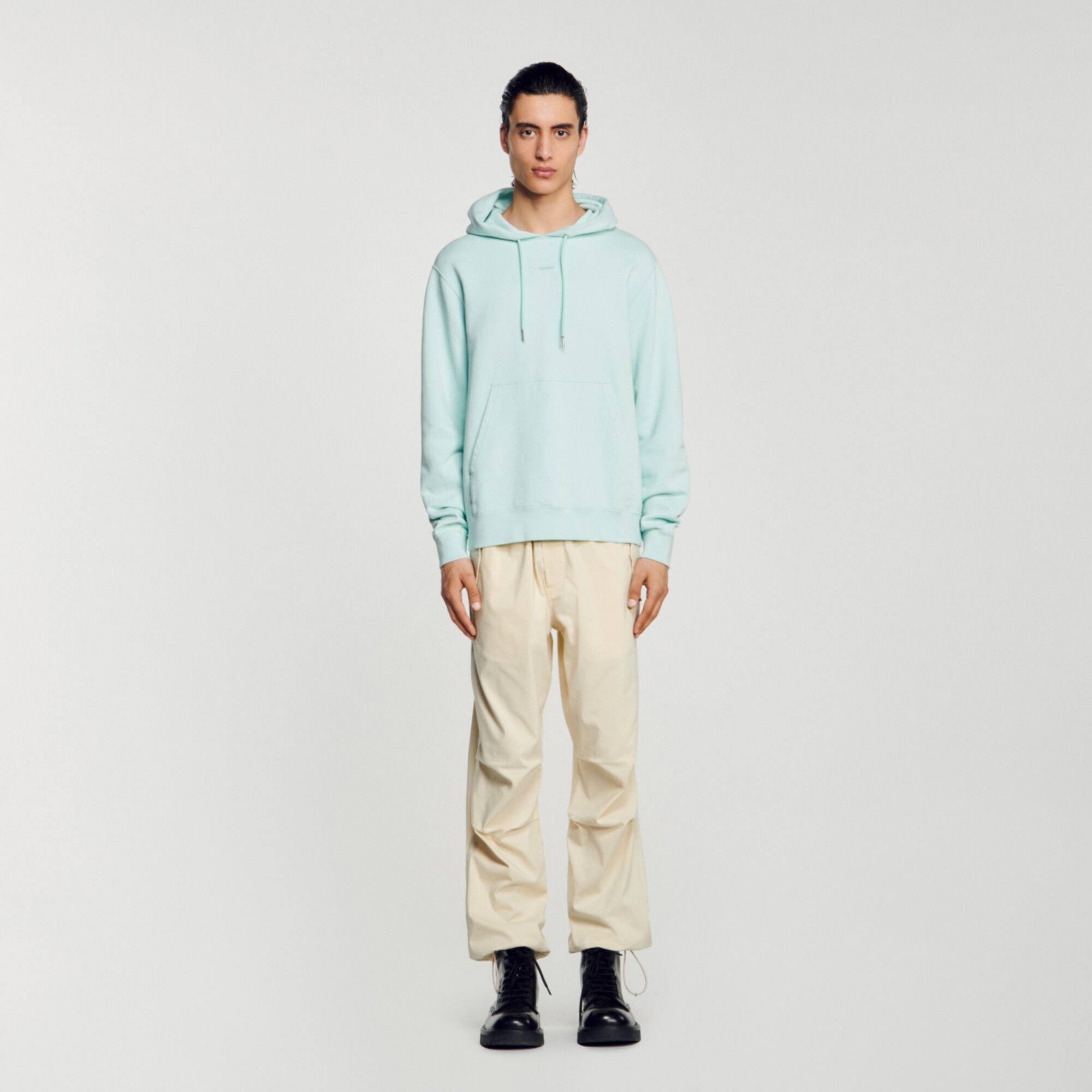 EMBROIDERED HOODIE - 3