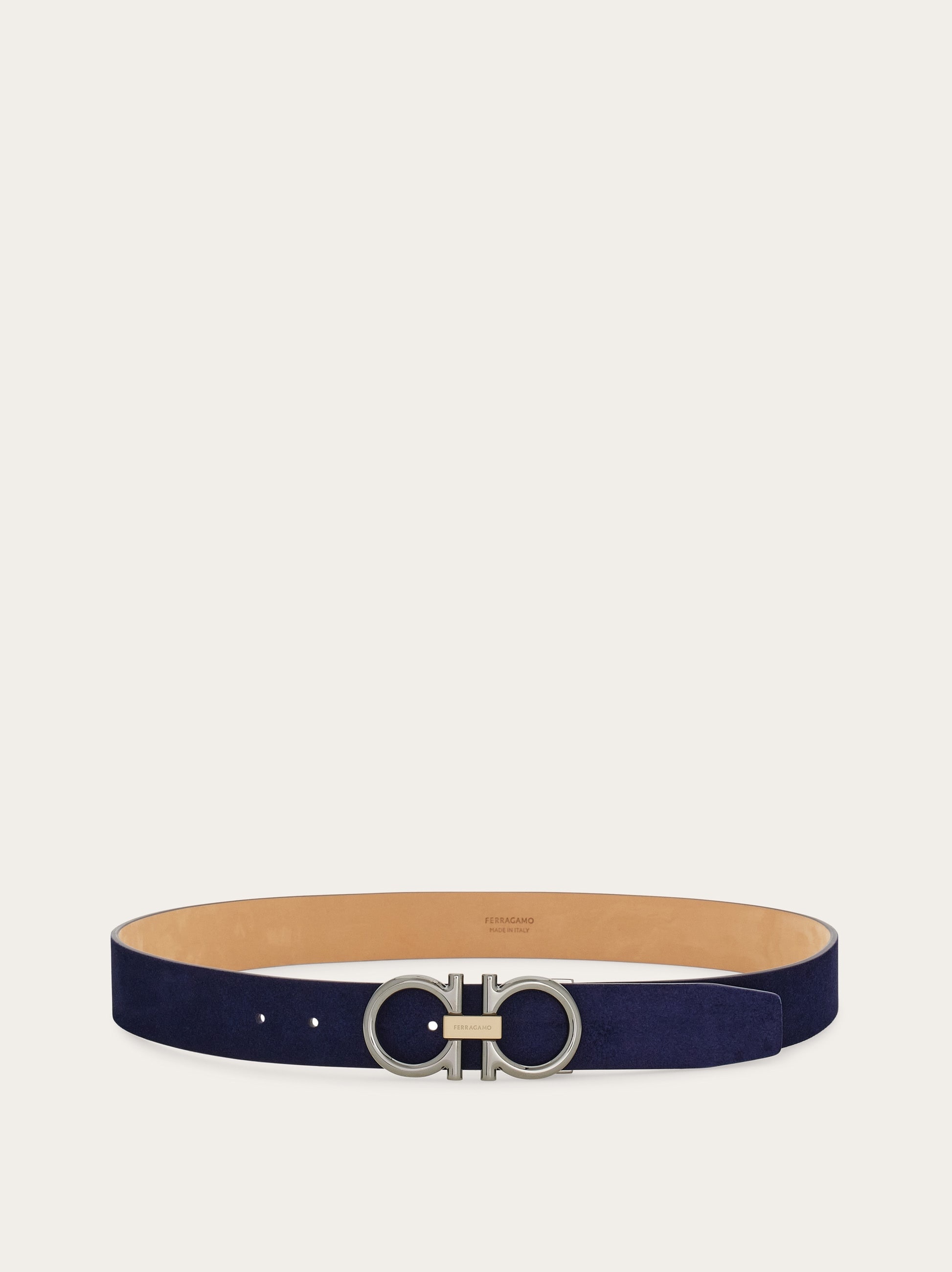 Adjustable Gancini belt - 3