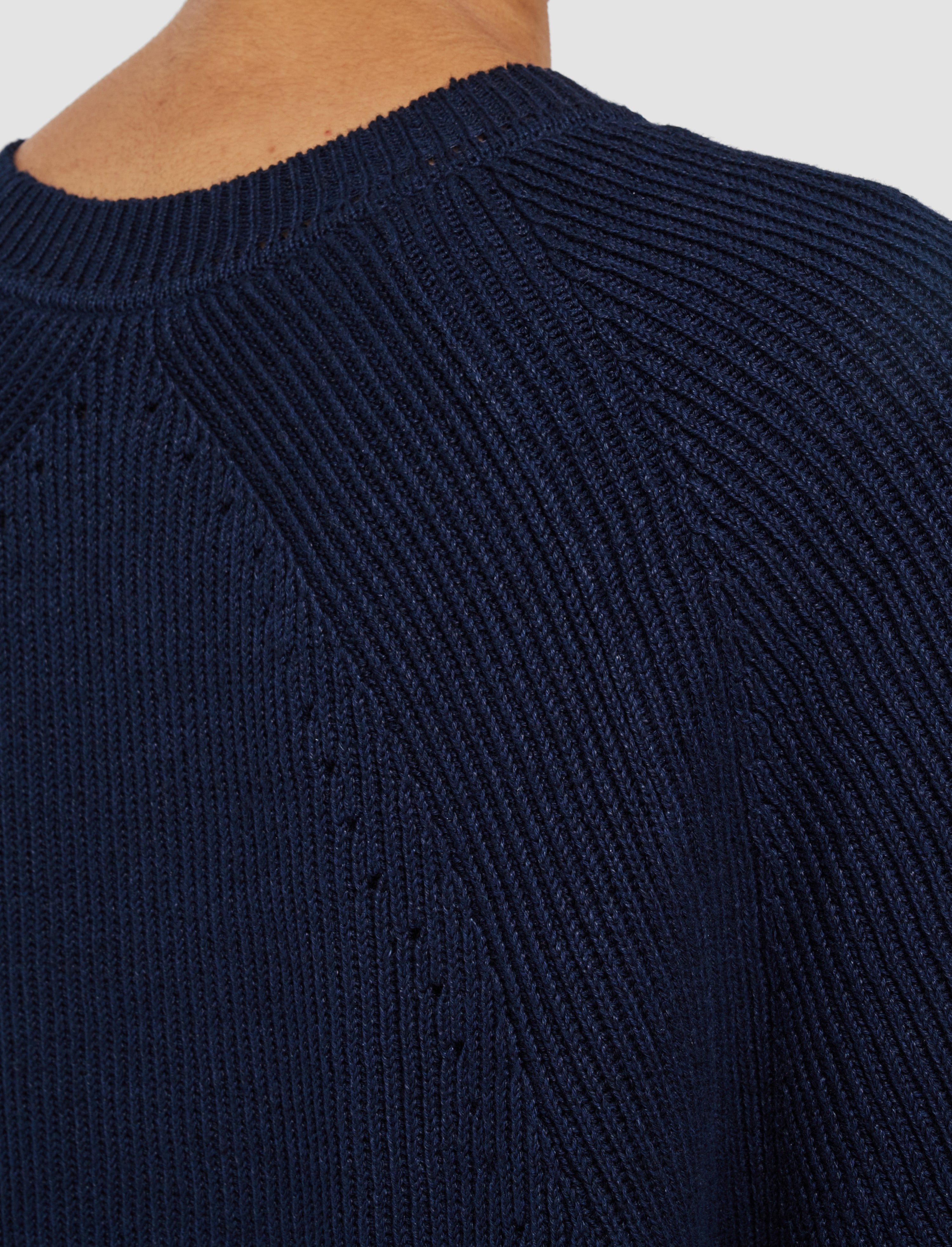 Linen Blend Knit Top - 6