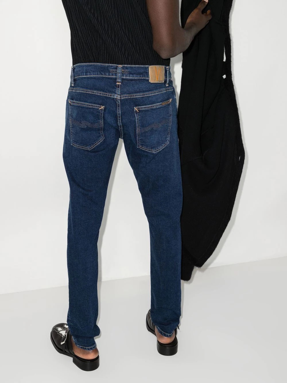 Terry skinny jeans - 3