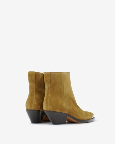 Isabel Marant ADNAE LOW BOOTS outlook