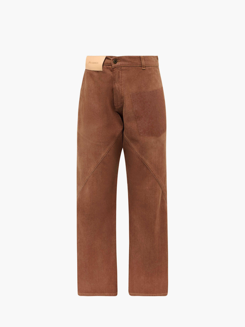 TWISTED WORKWEAR JEANS 1