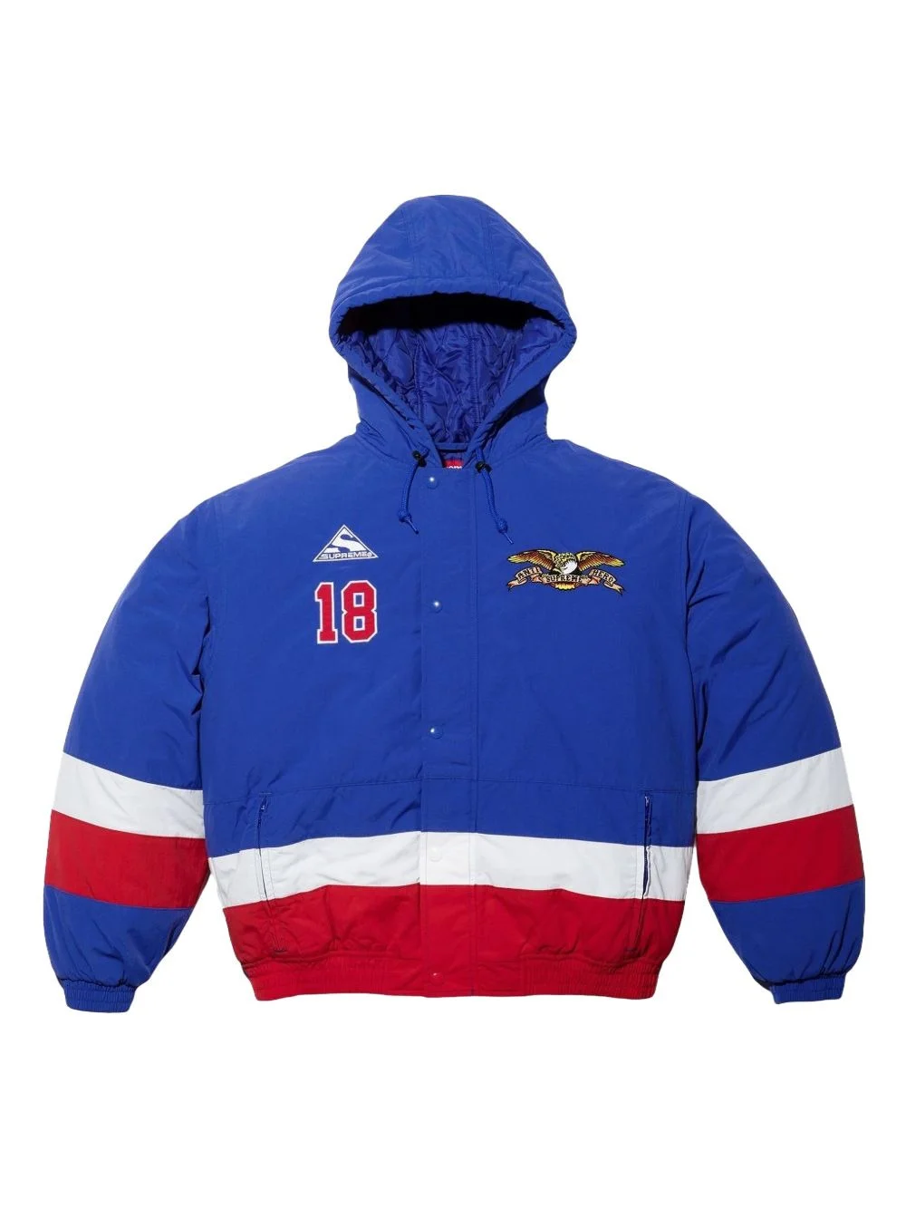 ANTIHERO® Stadium hooded jacket - 1