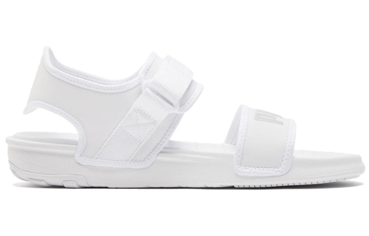 PUMA SoftRide Sandal 'White Grey Violet' 375104-03 - 2