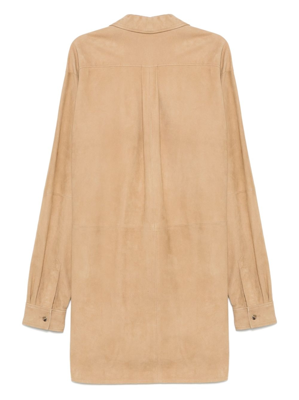 suede jacket - 2