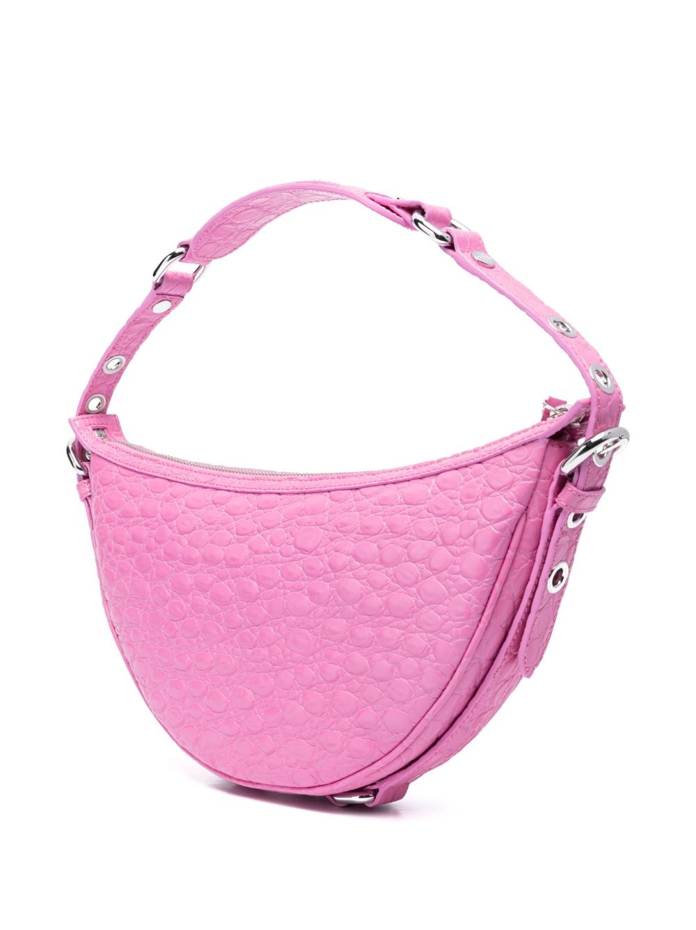 Gib leather shoulder bag - 3