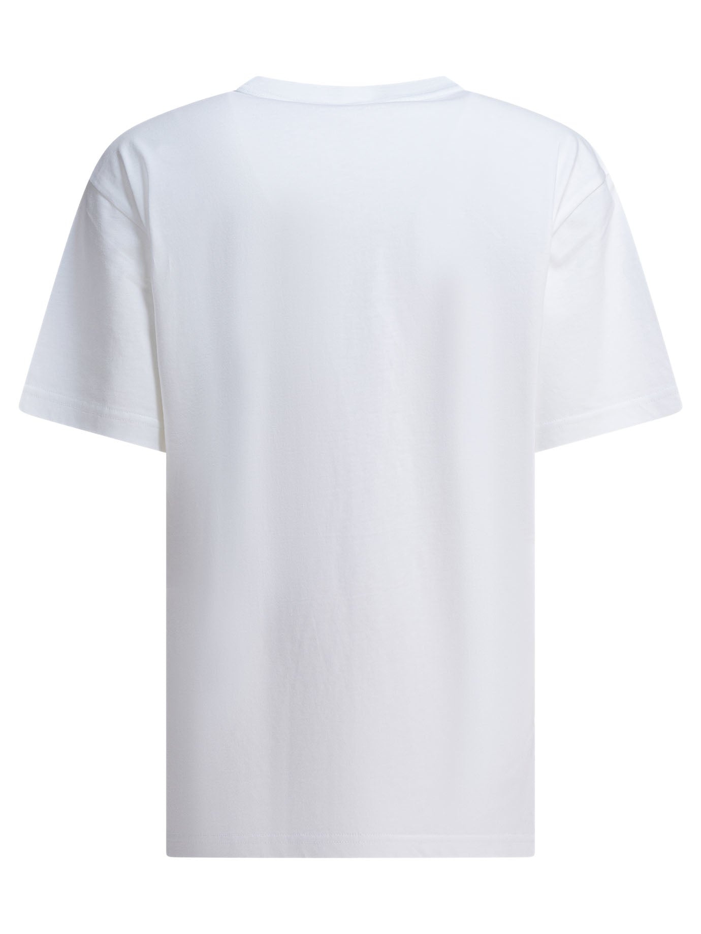 Alexander Wang Essential Jsy Ss Tee W/ Puff Logo & Bound Neck - 2