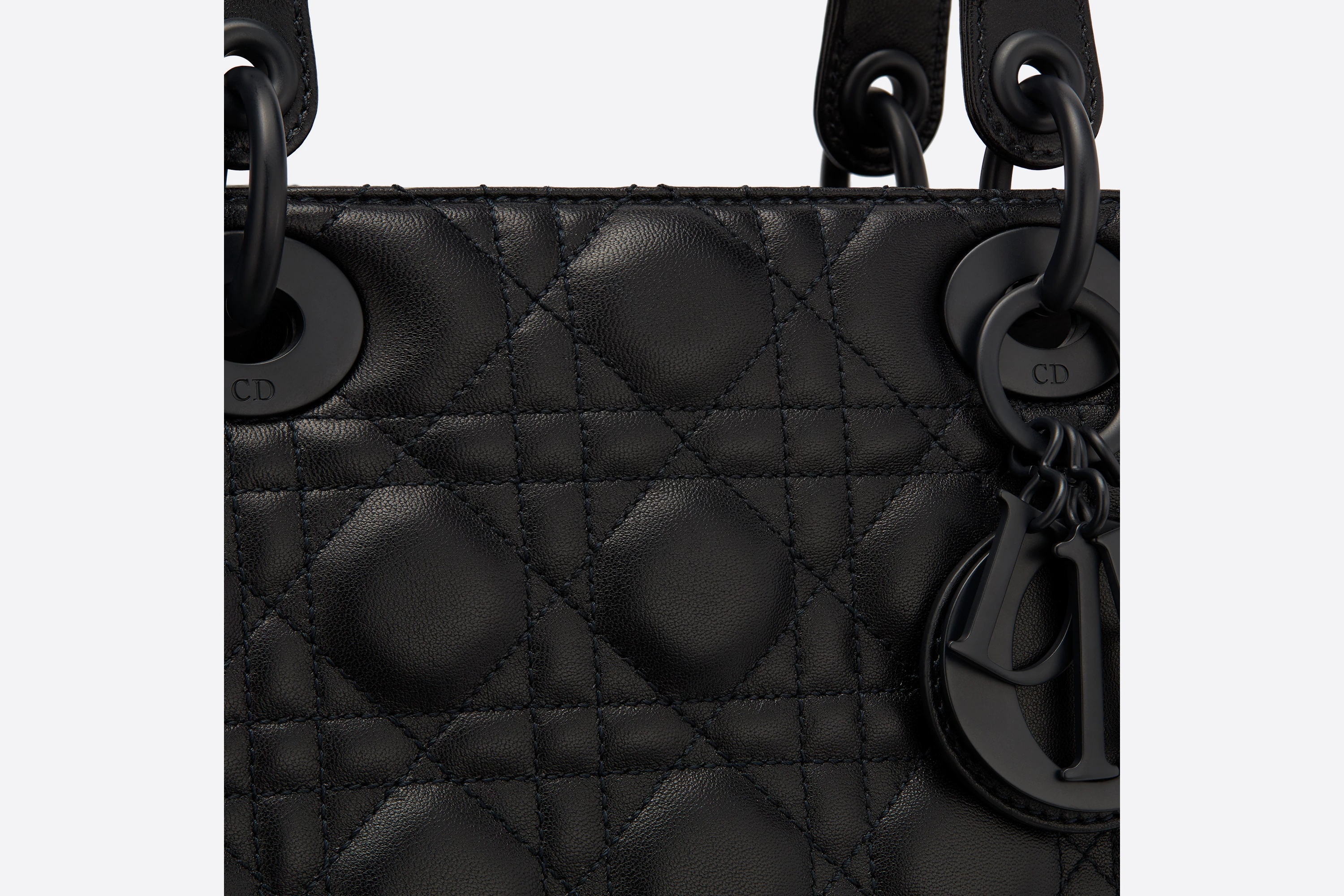 Large Lady Dior Bag - 4