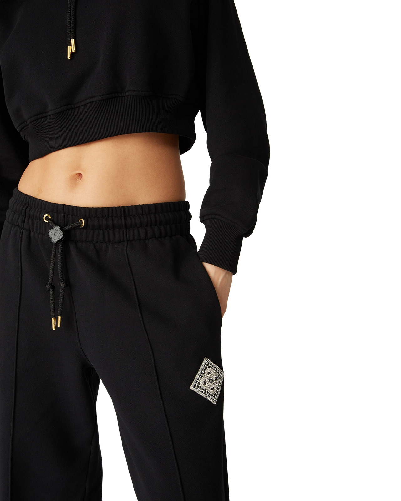 Pearl Diamond Sweatpants | Casablanca Paris - 5