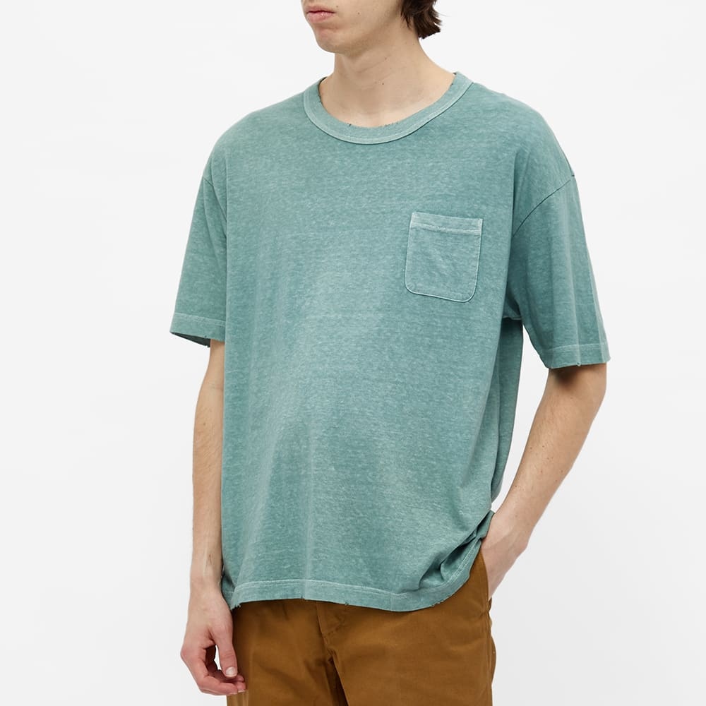 Visvim Jumbo Uneven Dye Tee - 4