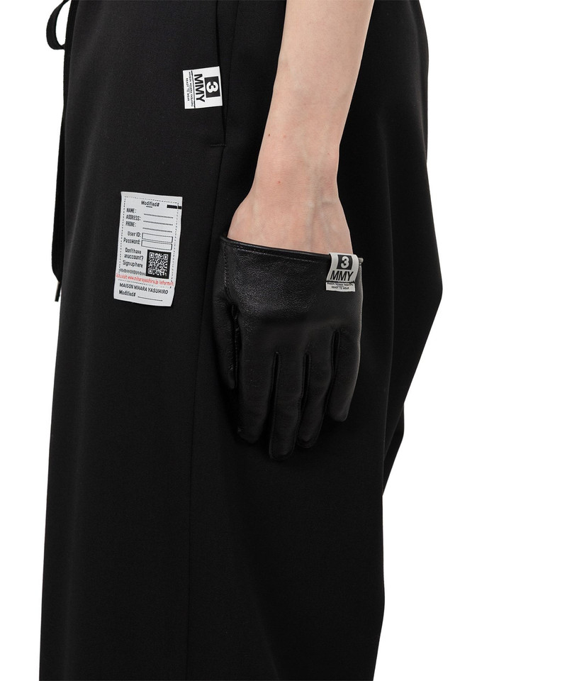Leather Glove Ladies 8