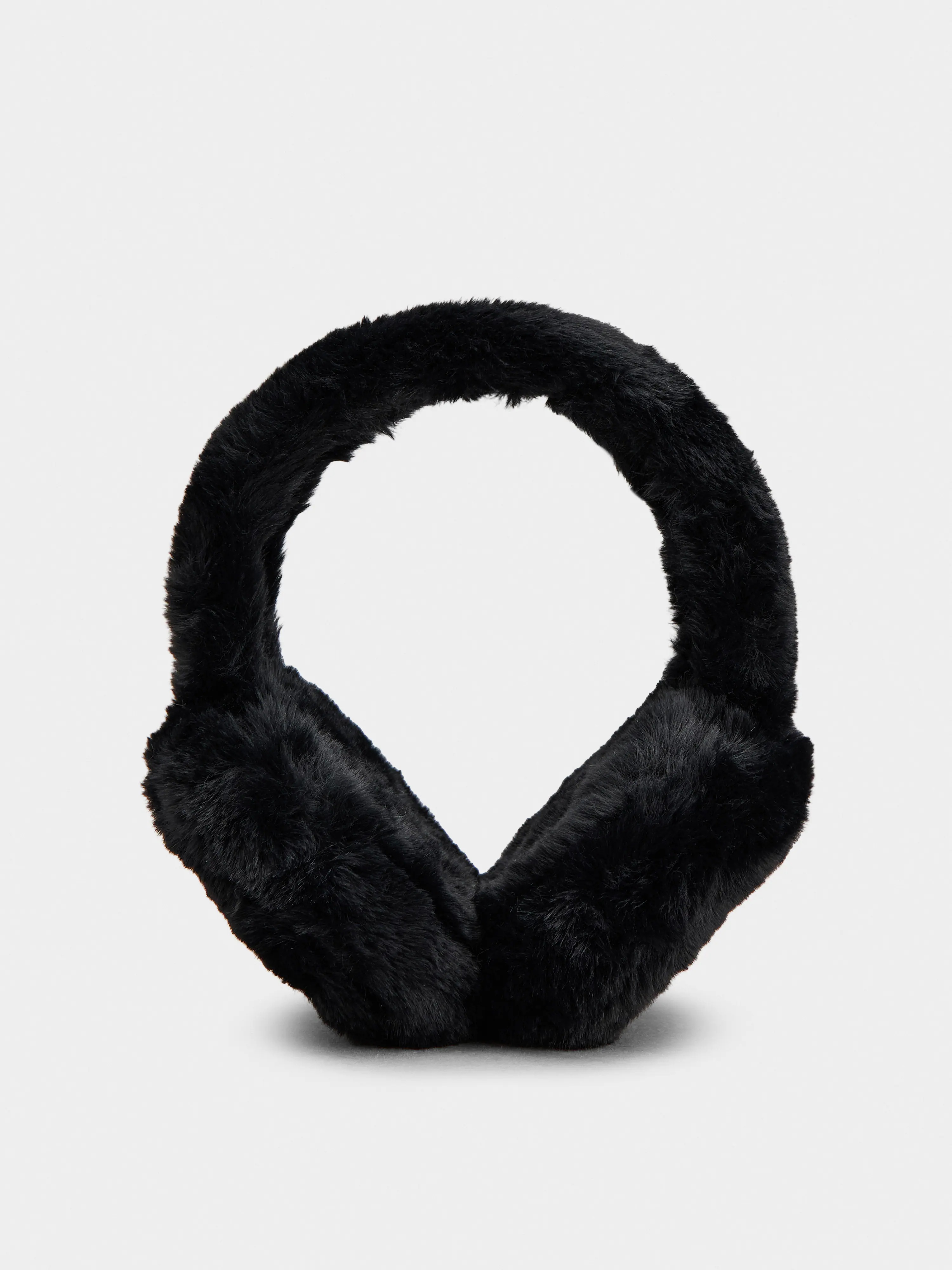 Efflorescence Earmuff in faux fur - 1