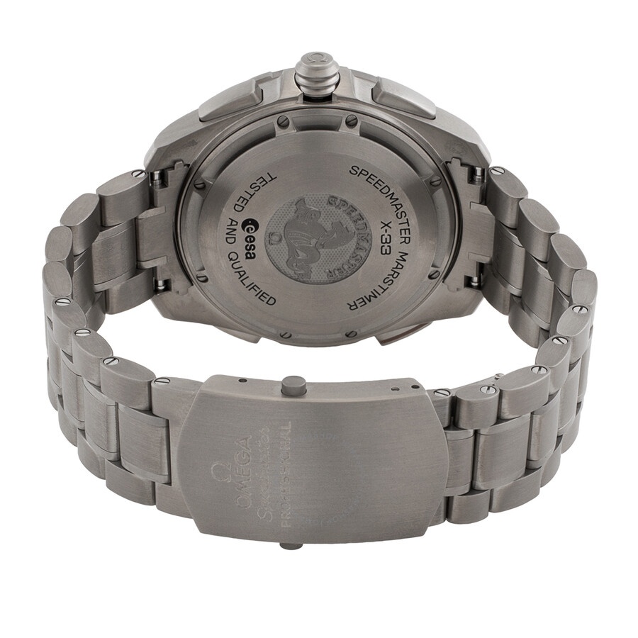 Omega Speedmaster Perpetual Quartz Analog-Digital Black Dial Men's Watch 318.90.45.79.01.003 - 3