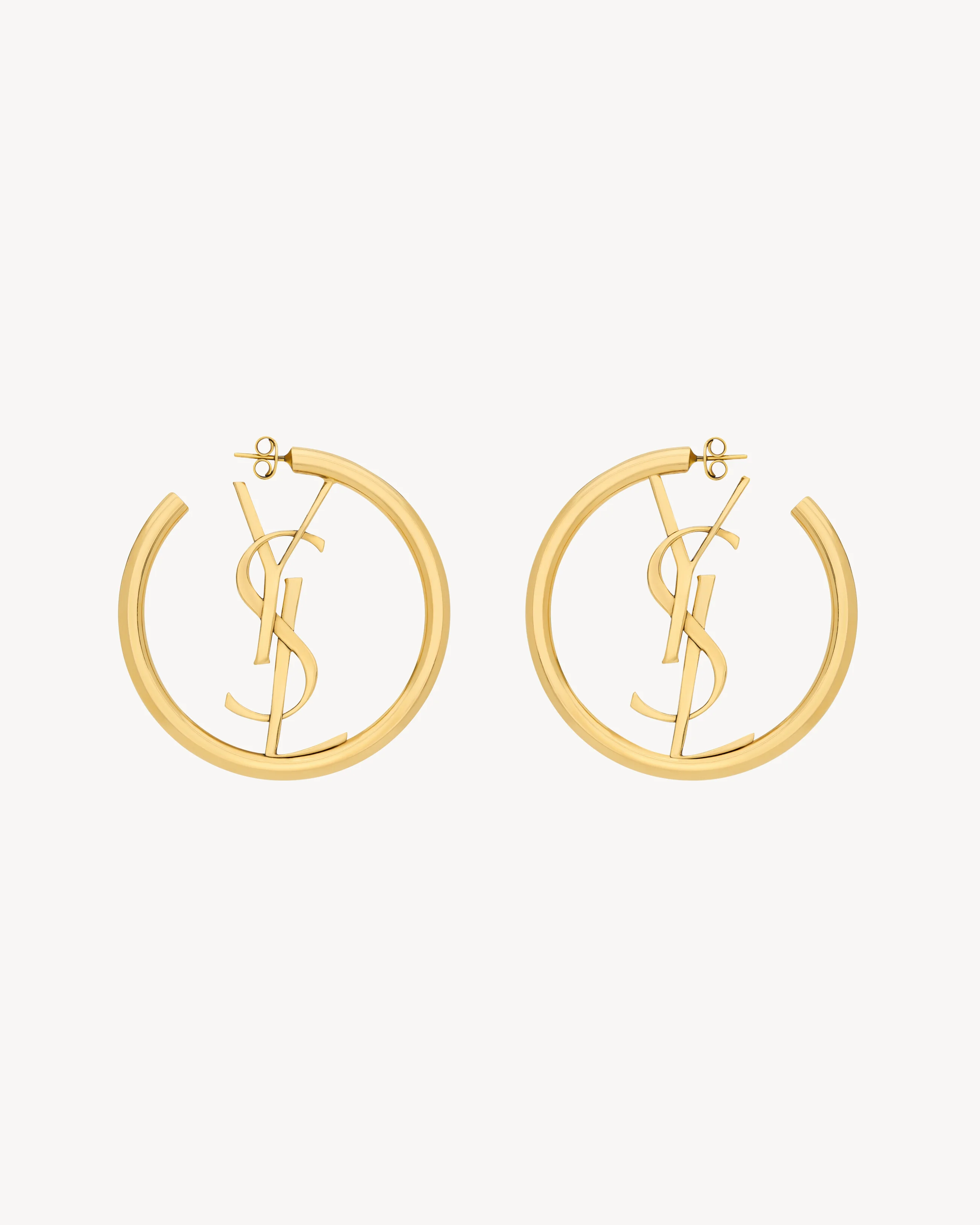 CASSANDRE HOOP EARRINGS IN METAL - 1
