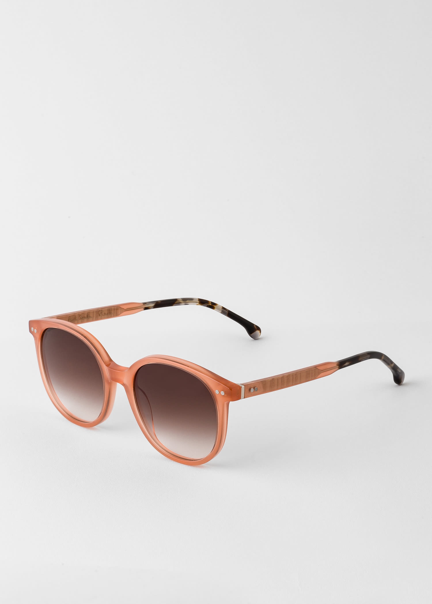 Opal Peach 'Finch' Sunglasses - 2