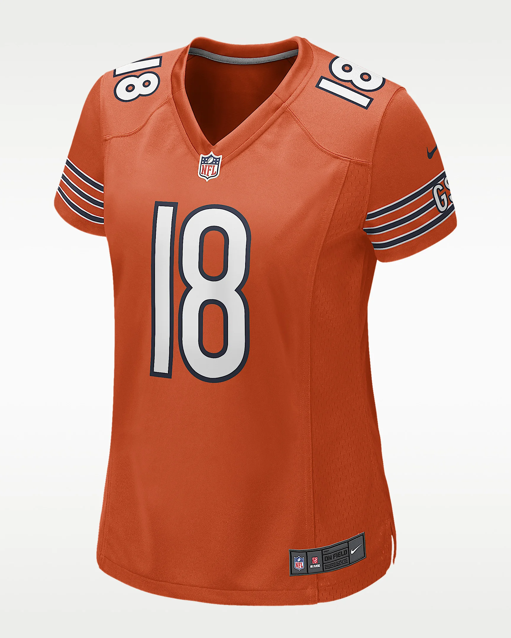 Caleb Williams Chicago Bears Women’s Nike NFL Game Jersey - 1