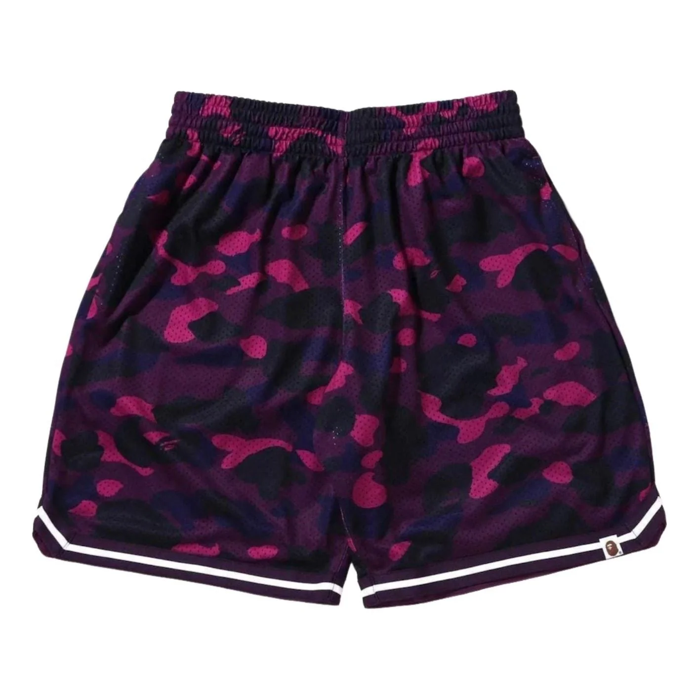 A Bathing Ape Color Camo Wide Fit Shorts 'Purple' 1I30-153-019-PUL - 1
