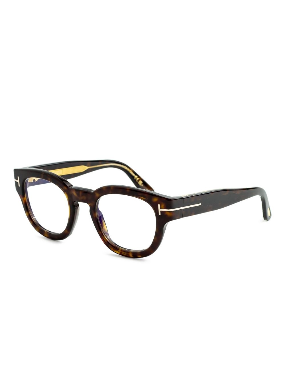 square-frame glasses - 2