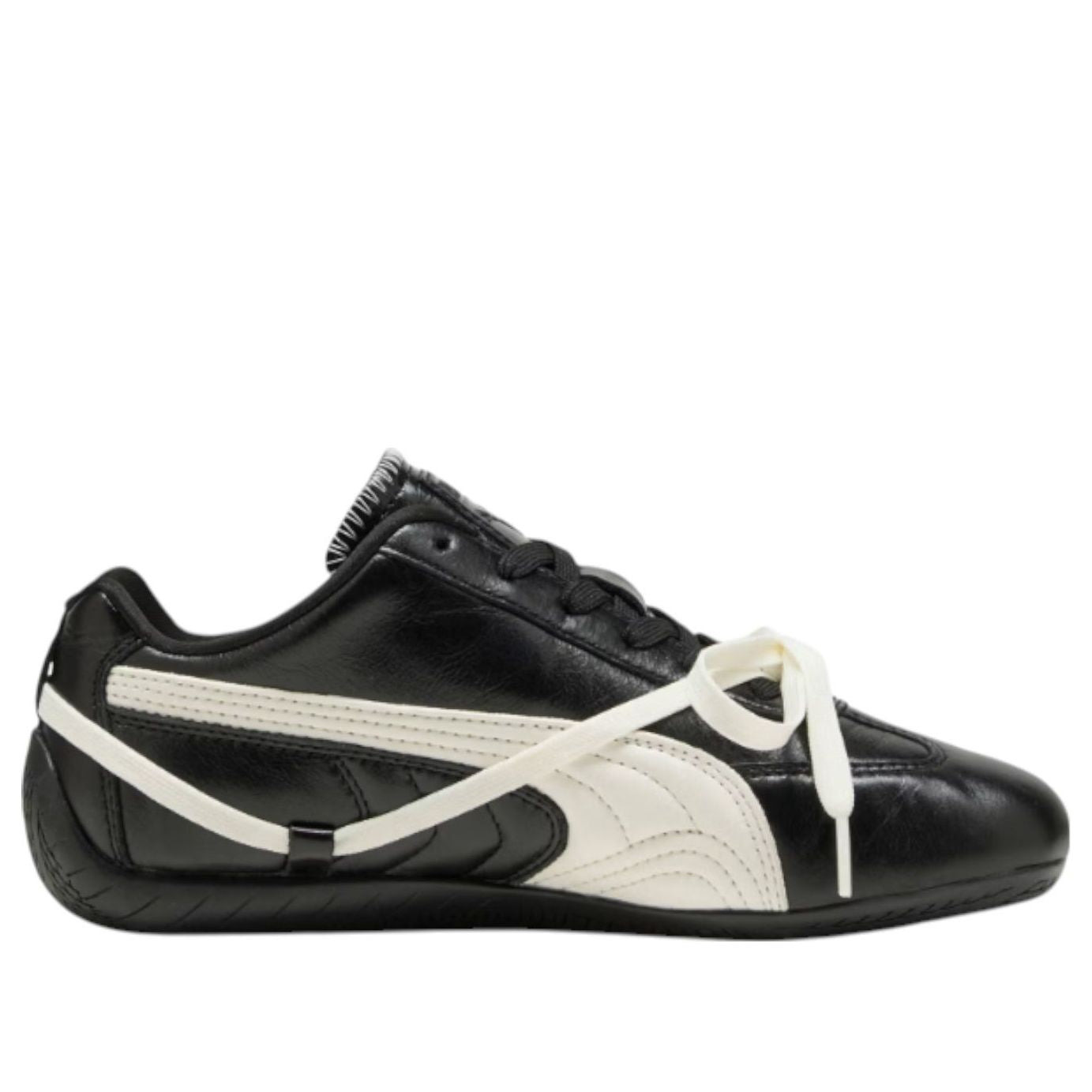 (WMNS) PUMA x Rose Speedcat Premium 'Black' 404391-01 - 5