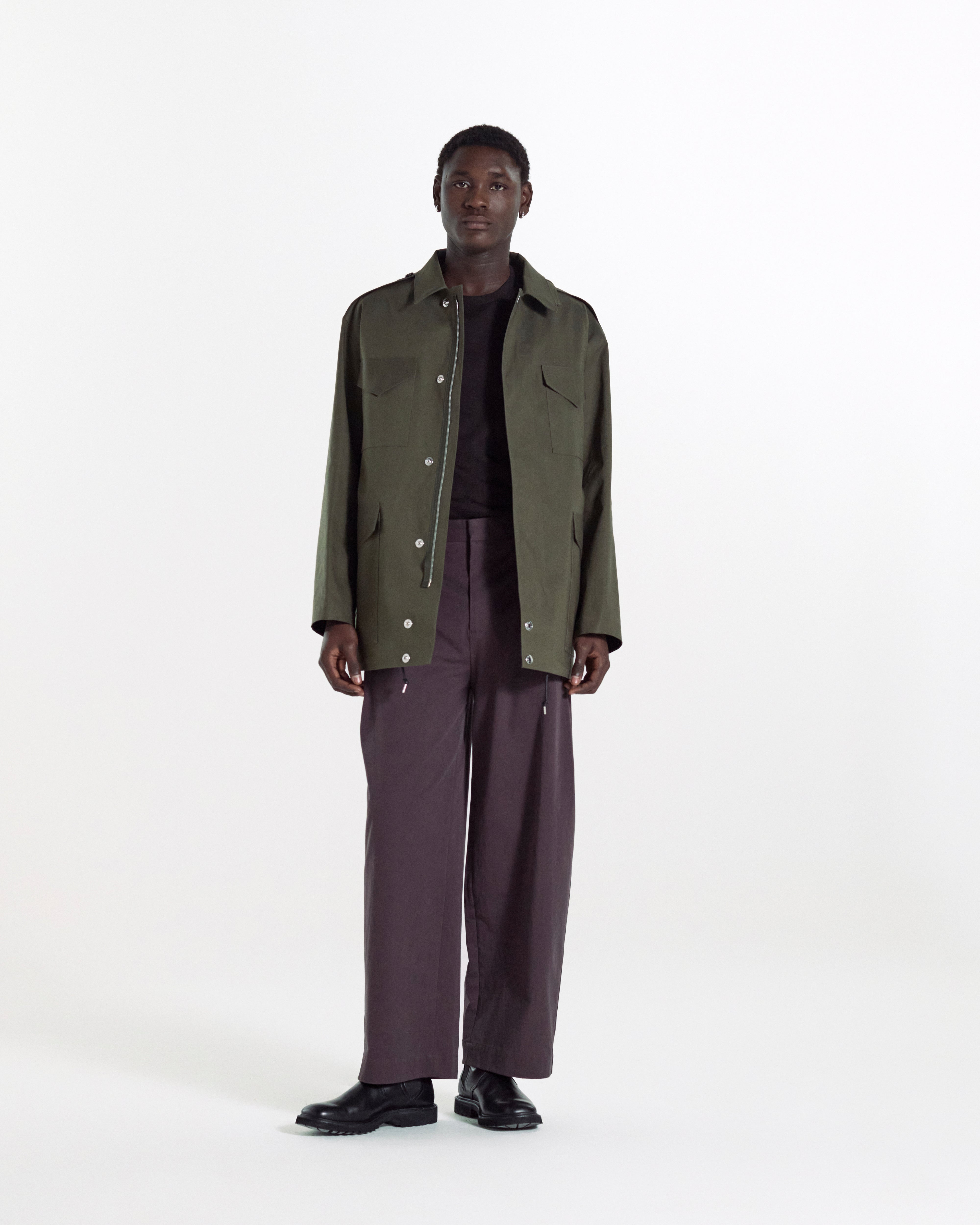 Roag Rubberised Field Jacket - 3