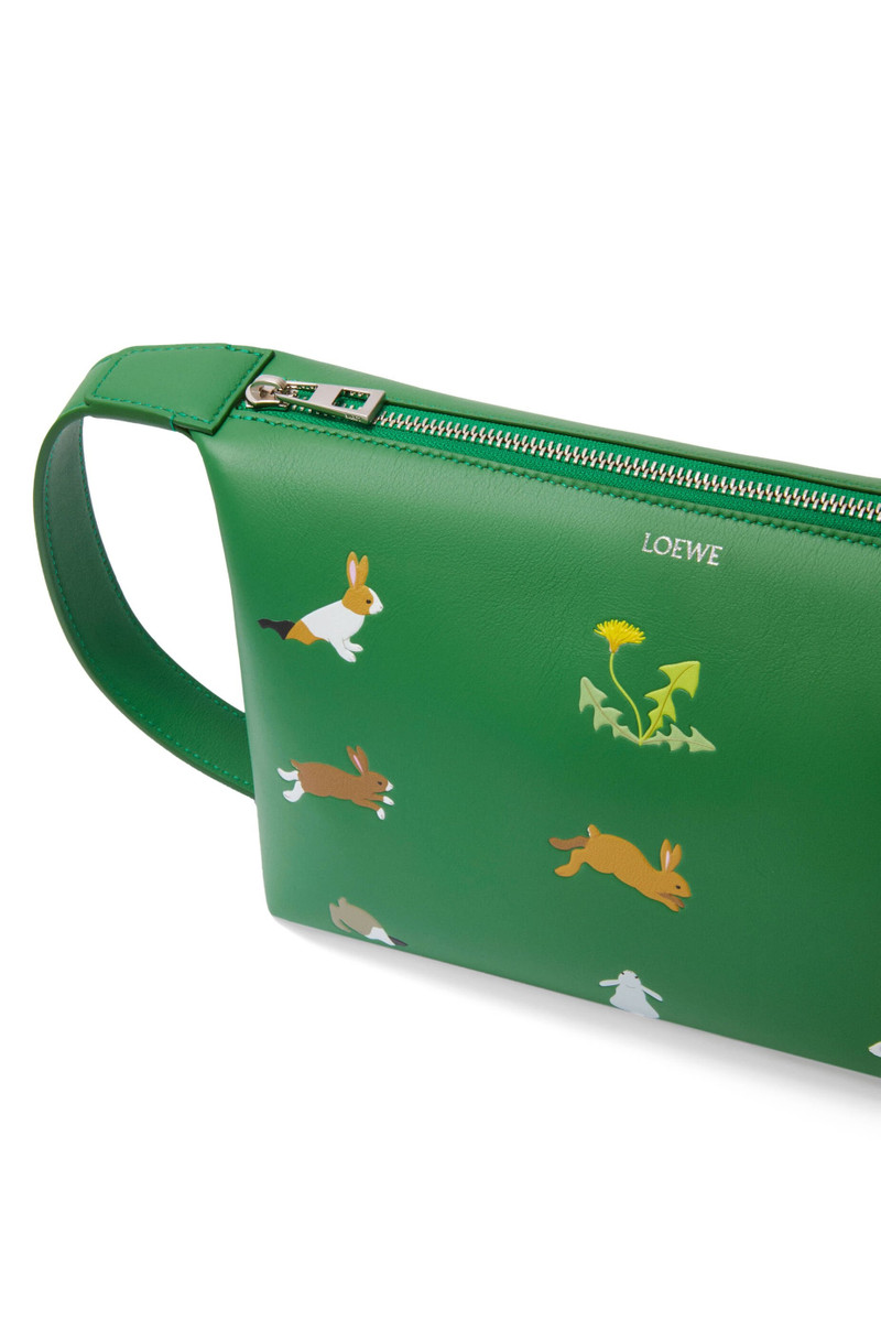 Bunny wash bag in nappa calfskin 6