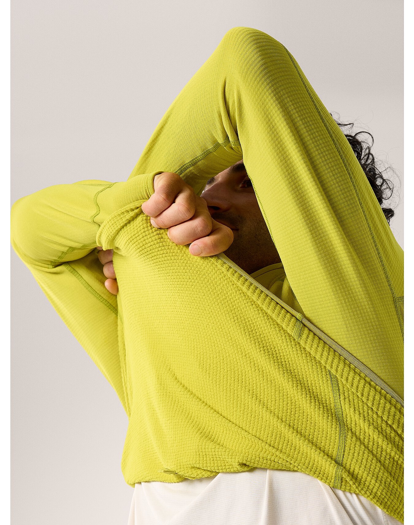 Delta 1/2 Zip Neck Hoody - 9