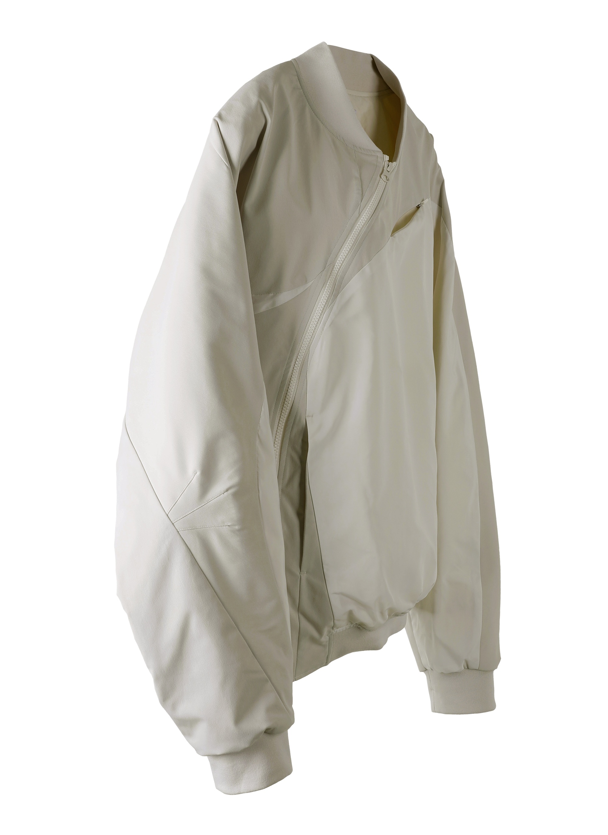 POST ARCHIVE FACTION (PAF) 6.0 BOMBER CENTER (IVORY