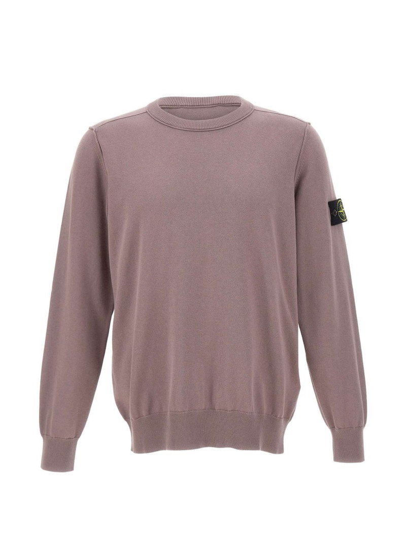 logo crew-neck sweatshirt 1