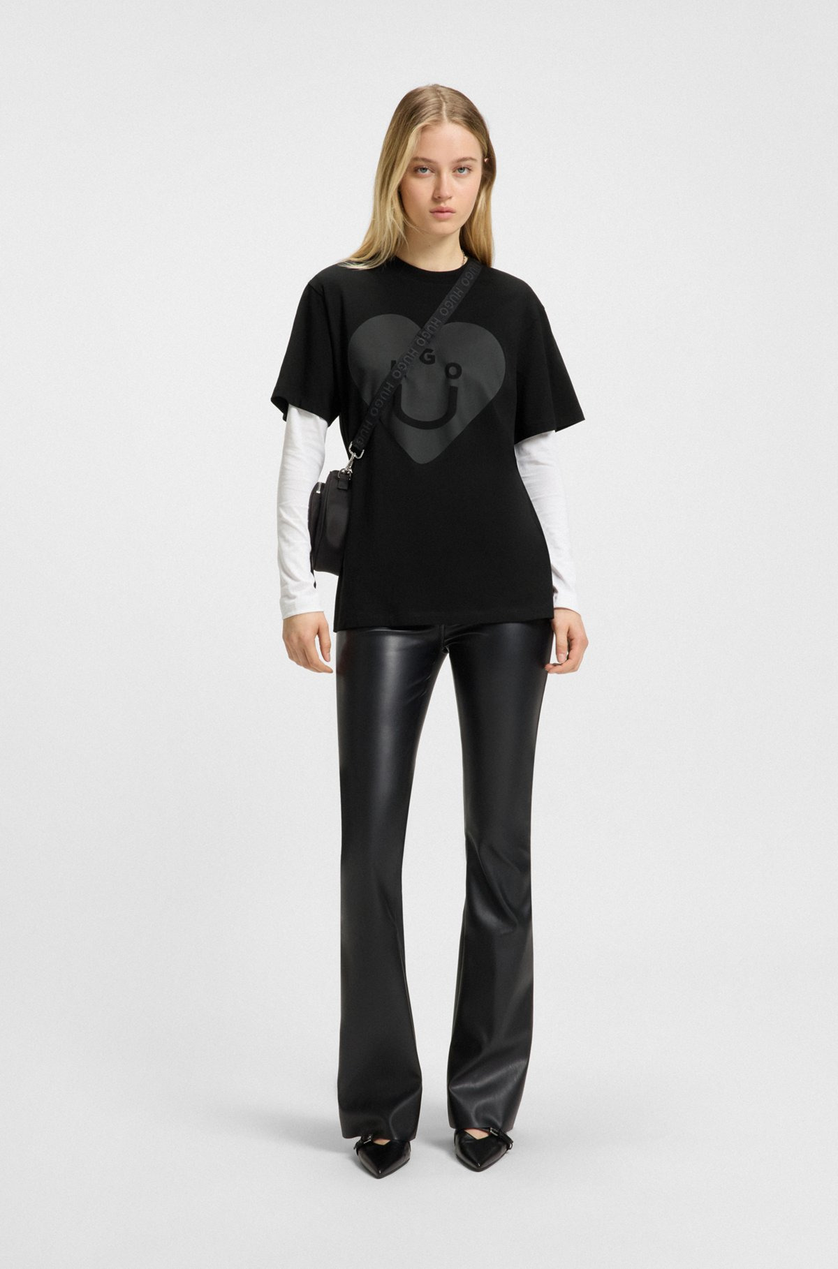 COTTON-JERSEY T-SHIRT WITH COLLECTION GRAPHIC - 3