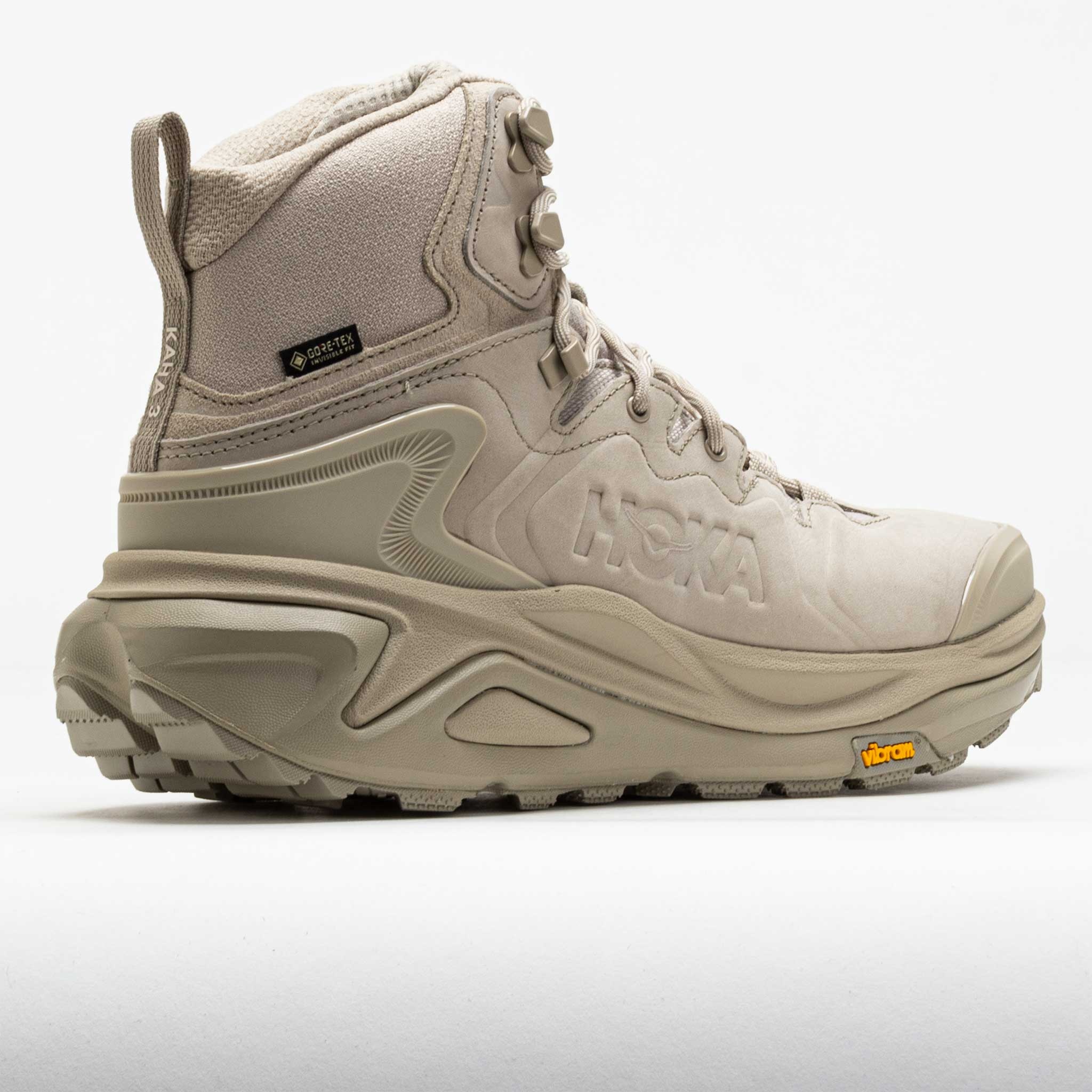 HOKA Kaha 3 GTX Men's Raw Linen/Oat Milk - 6
