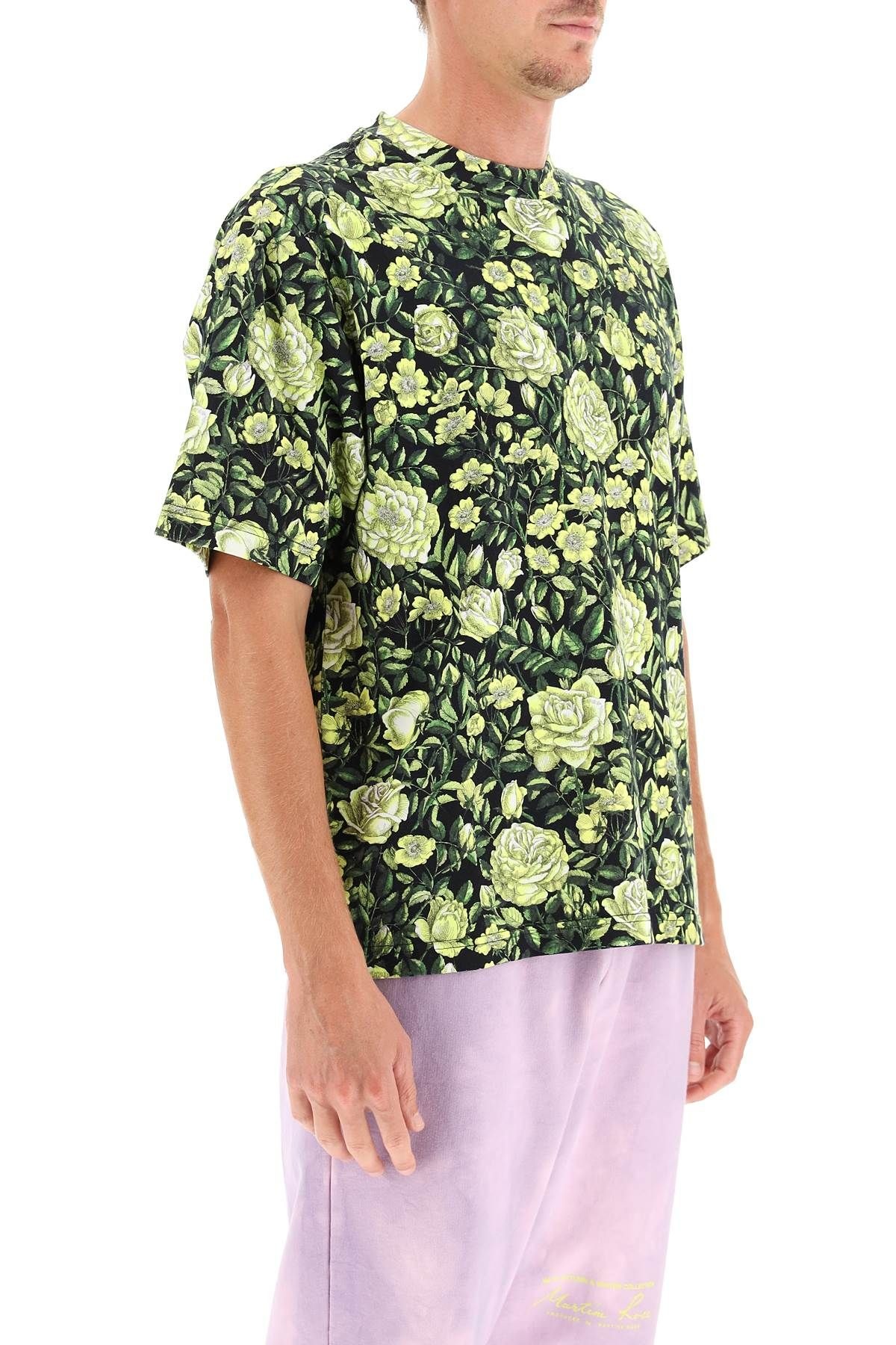 FLORAL PRINT T-SHIRT - 3