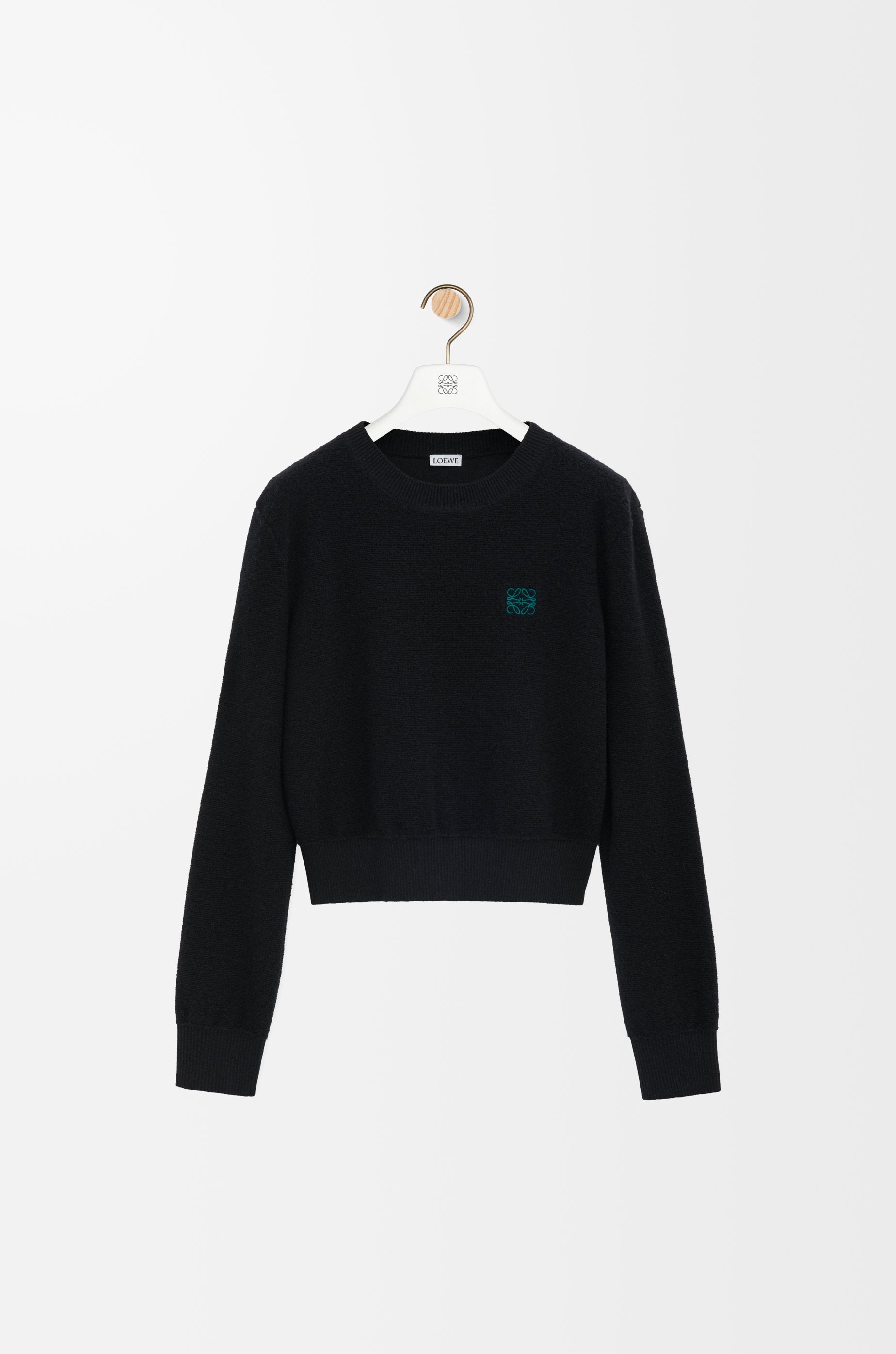 Anagram sweater in wool - 1