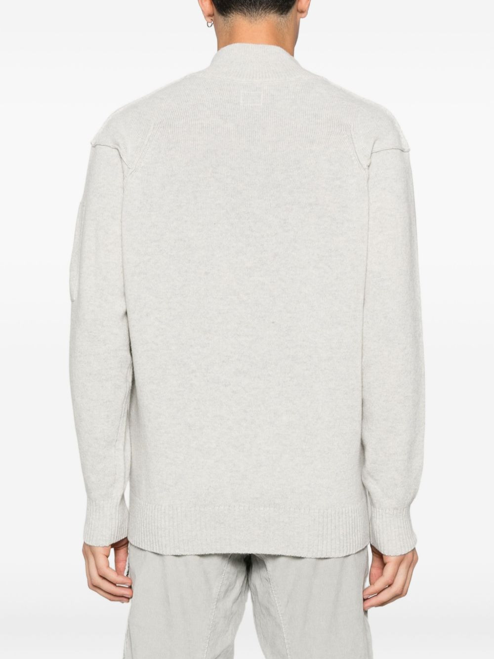 Lens-detail sweater - 4