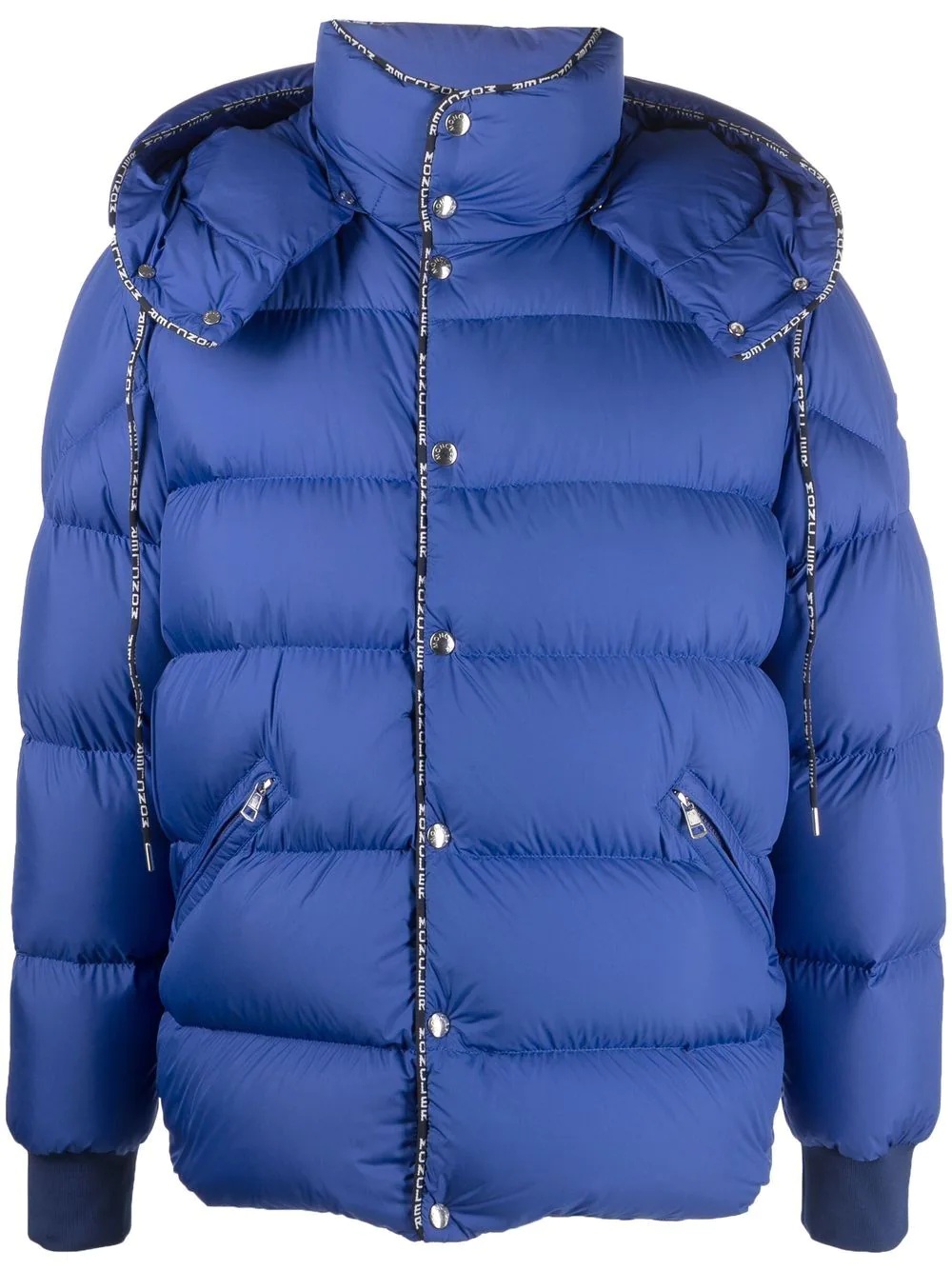 Amarante quilted hooded jacket - 1