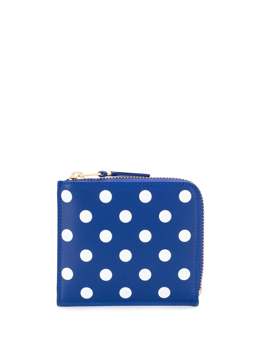 dotted pattern wallet - 1