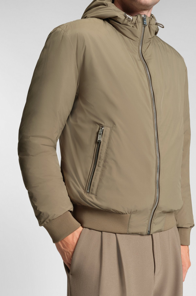 DOWN-FILLED JACKET WITH WATER-REPELLENT FINISH 6