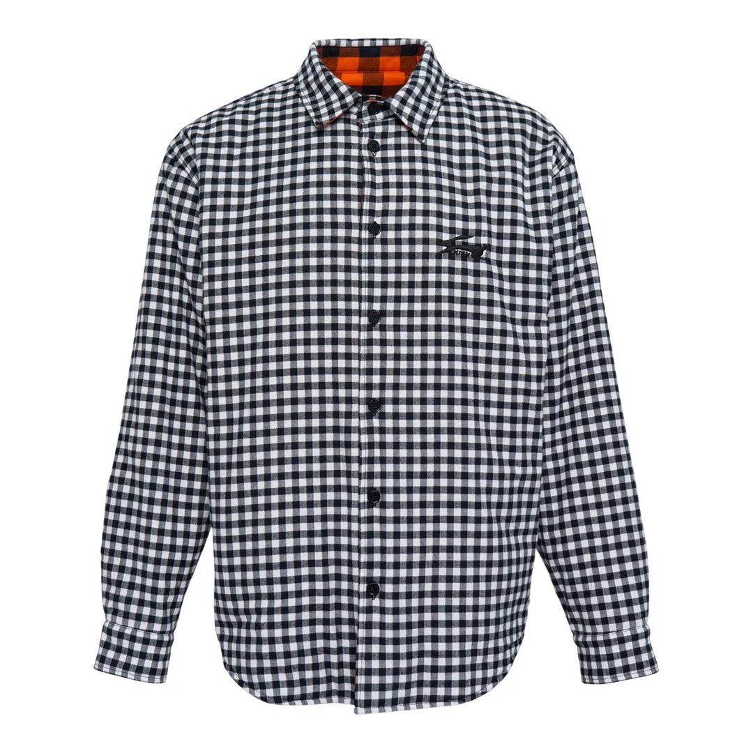 Giubbino Checkered Two-Colorway Blouson - 1