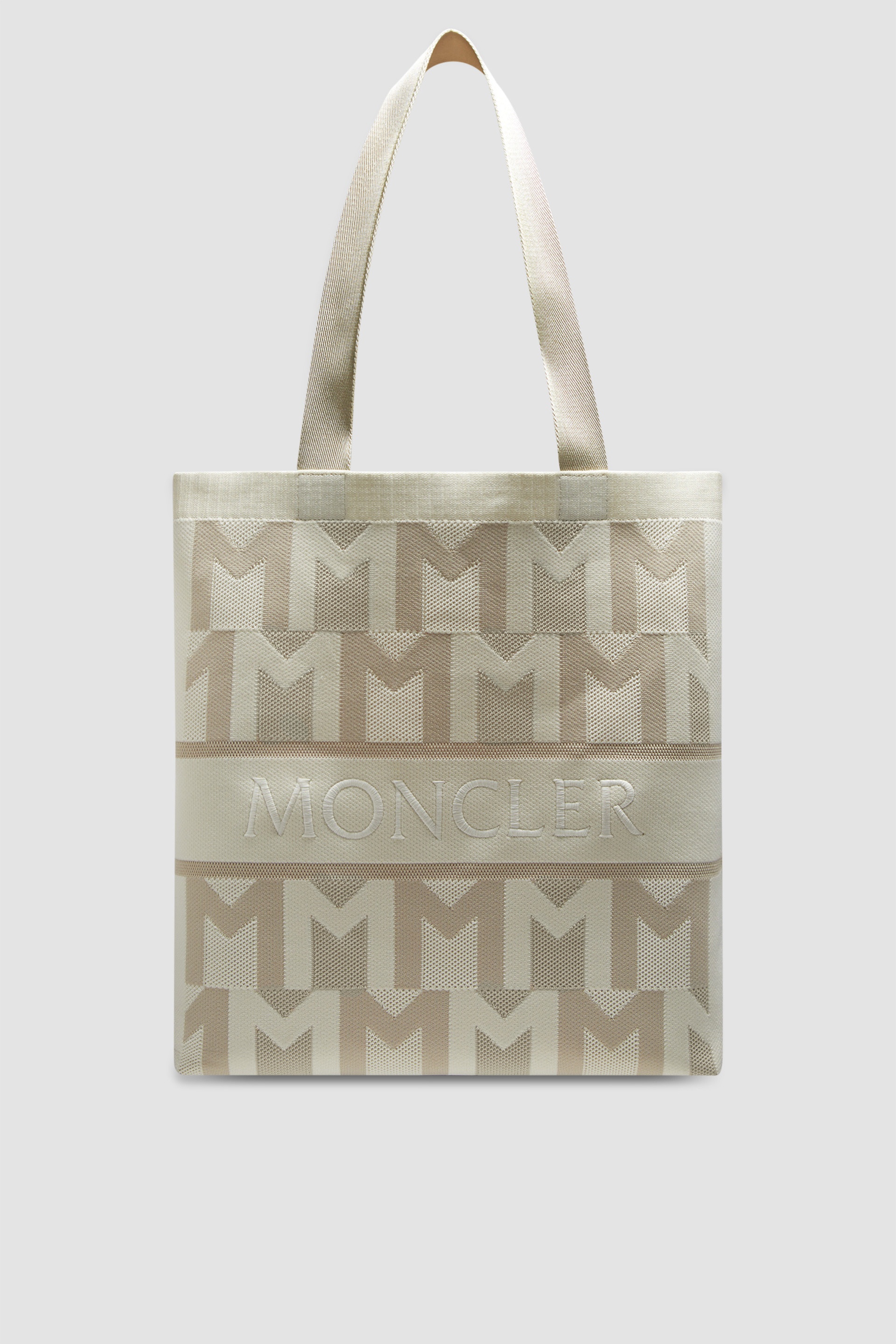 Monogram Knit Tote Bag - 1