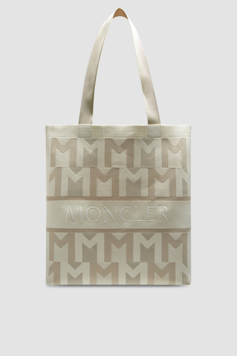 Monogram Knit Tote Bag 1