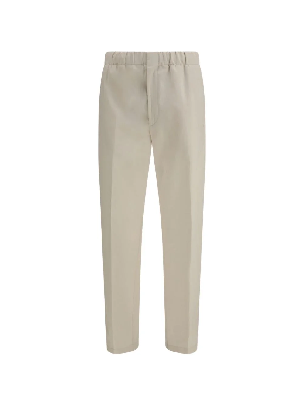 elasticated trousers - 1