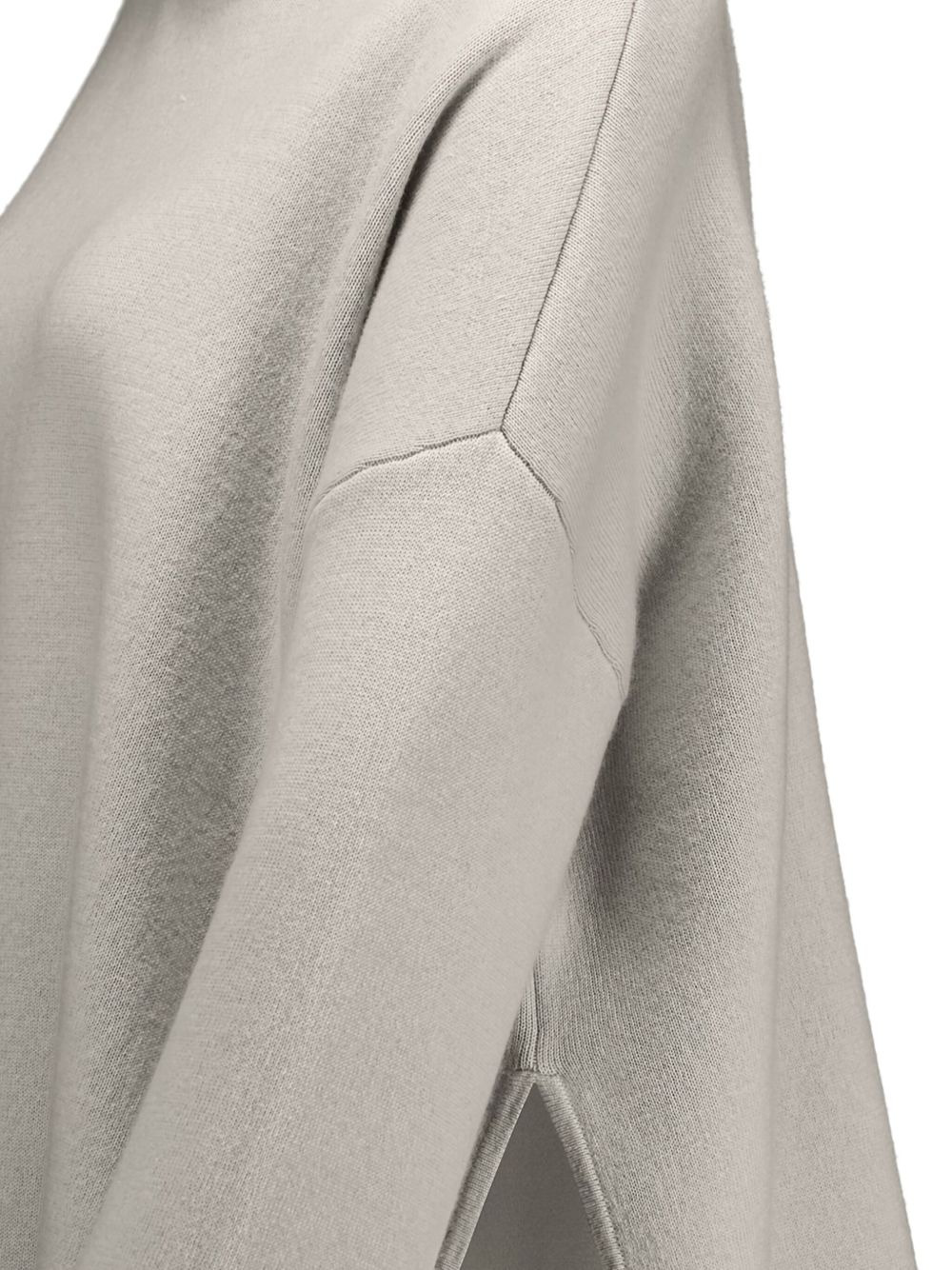 high-neck cashmere sweater - 4