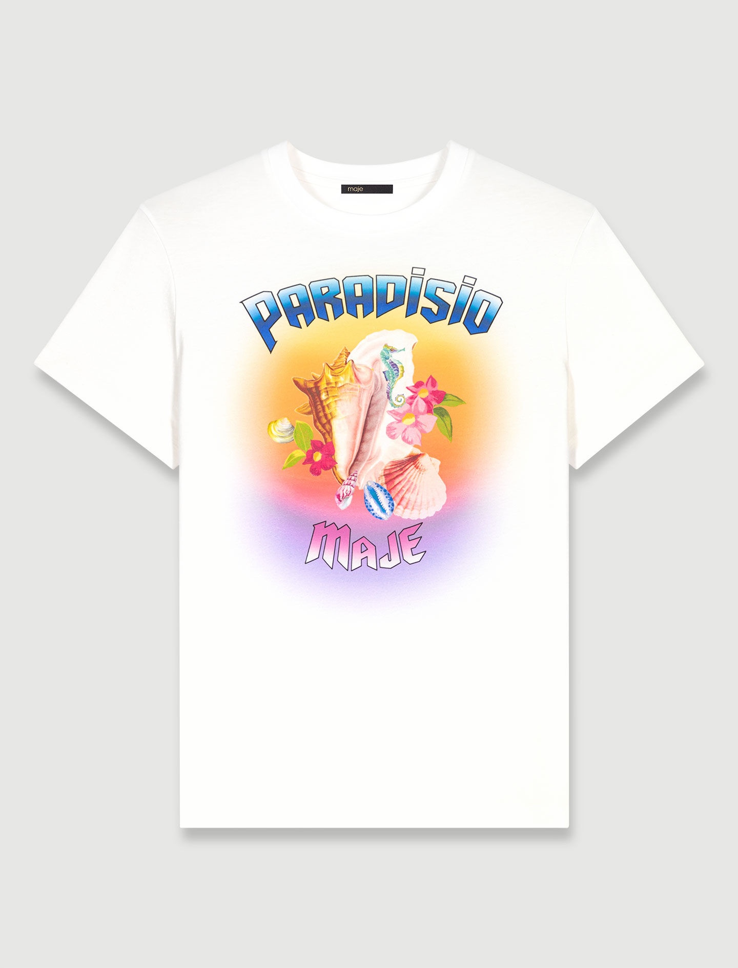 Paradisio printed t-shirt - 1